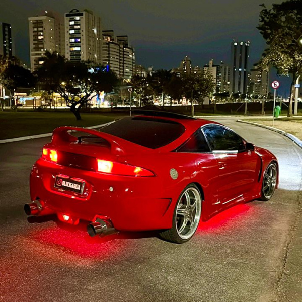 EDIÇÃO 12 - MITSUBISHI ECLIPSE TURBO