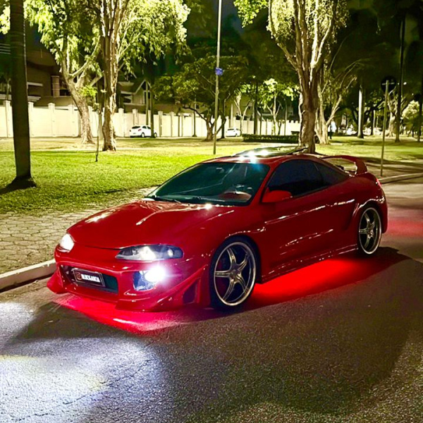 EDIÇÃO 12 - MITSUBISHI ECLIPSE TURBO